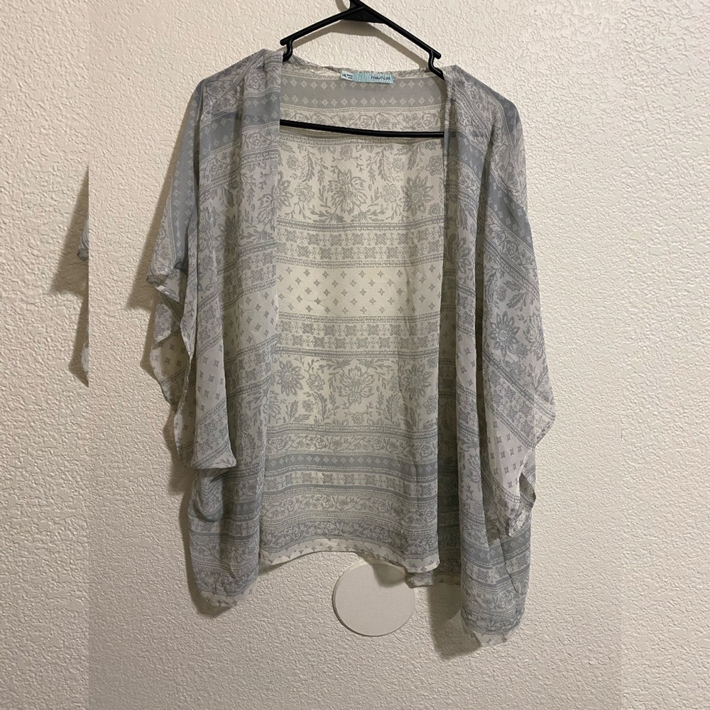 Maurice’s Floral Kimono